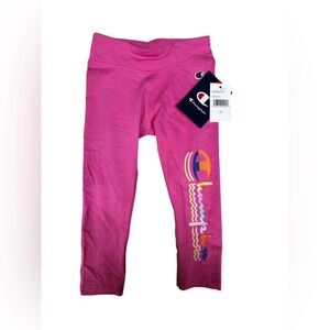 Champion Girls Pink Leggings